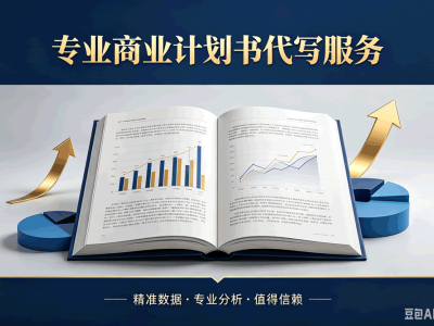 商业计划书代写服务｜专业融资BP定制 路演/立项/招商/IPO全场景落地图3