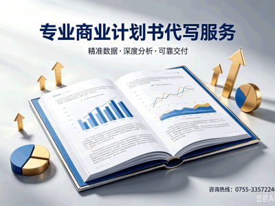 商业计划书代写服务｜专业融资BP定制 路演/立项/招商/IPO全场景落地图4