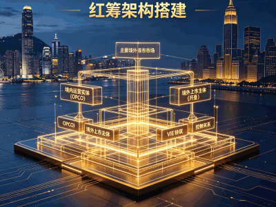 红筹架构搭建服务｜标准红筹/VIE架构合规搭建 境外上市跨境重组全流程落地图2